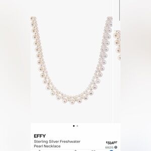 Effy | REAL Ivory Pearl Necklace!